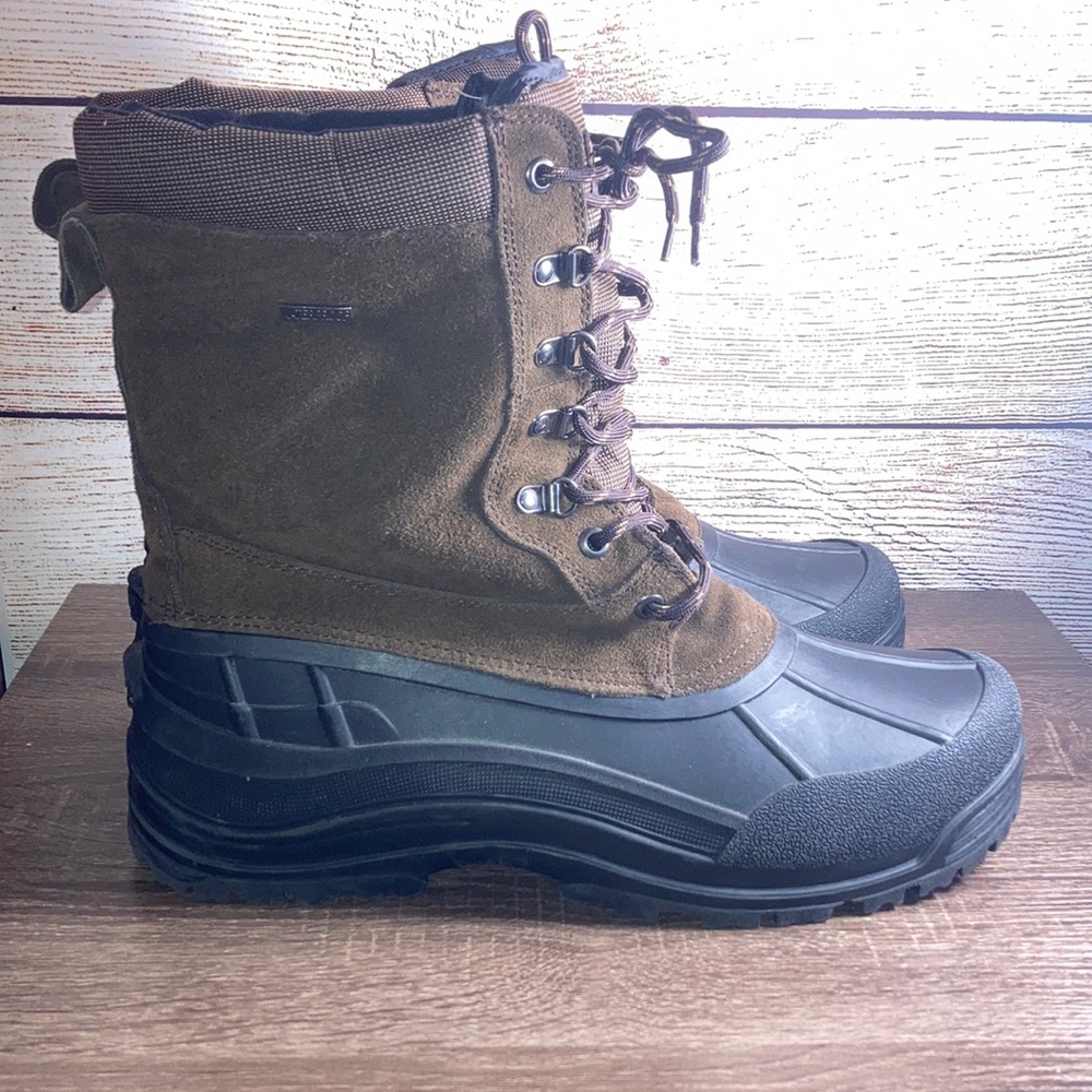 Pre Owned Red Head Thermo Lite Men's 13 Leather/Rubber Lace Up Insulated Boot